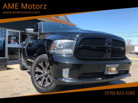 2014 RAM 1500 for sale at AME Motorz in Wilkes Barre PA