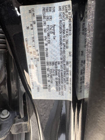 2012 Ford Focus Electric