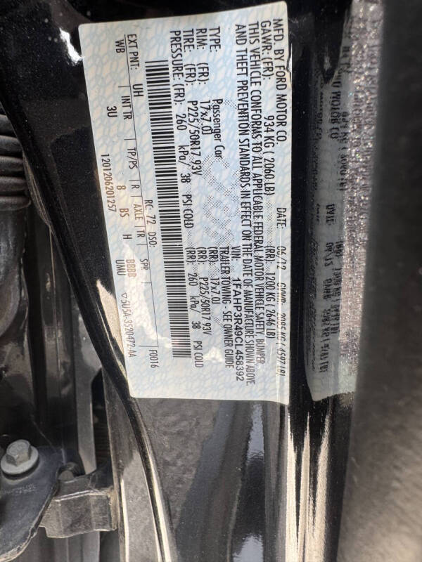 2012 Ford Focus Electric