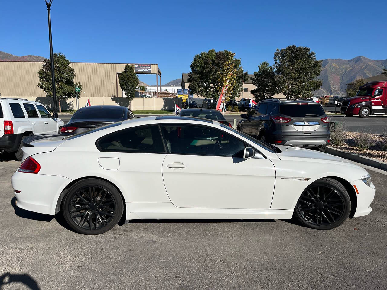 2009 BMW 6 Series for sale at Activ Auto in Spanish Fork, UT