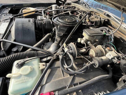 1985 Cadillac Fleetwood Brougham