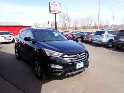 2014 Hyundai Santa Fe Sport for sale at Marty's Auto Sales in Savage MN