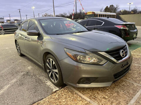 2017 Nissan Altima 2.5 SR