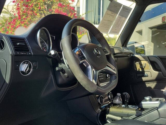 2017 Mercedes-Benz G-Class G 550 4x4 Squared