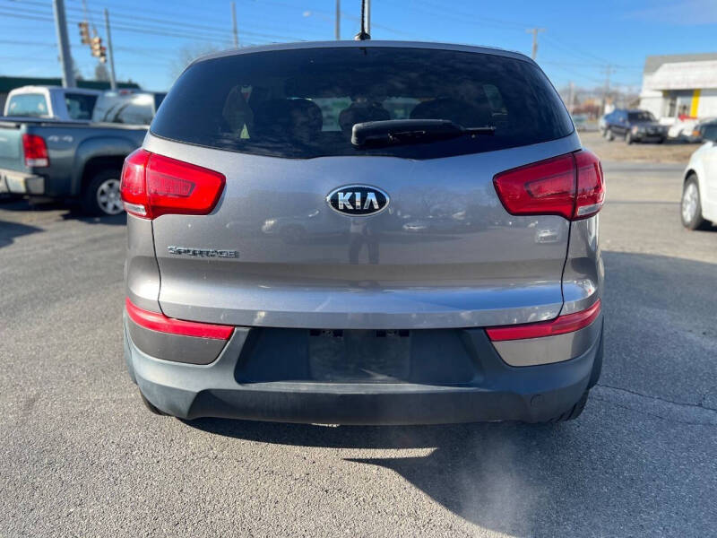 2015 Kia Sportage LX