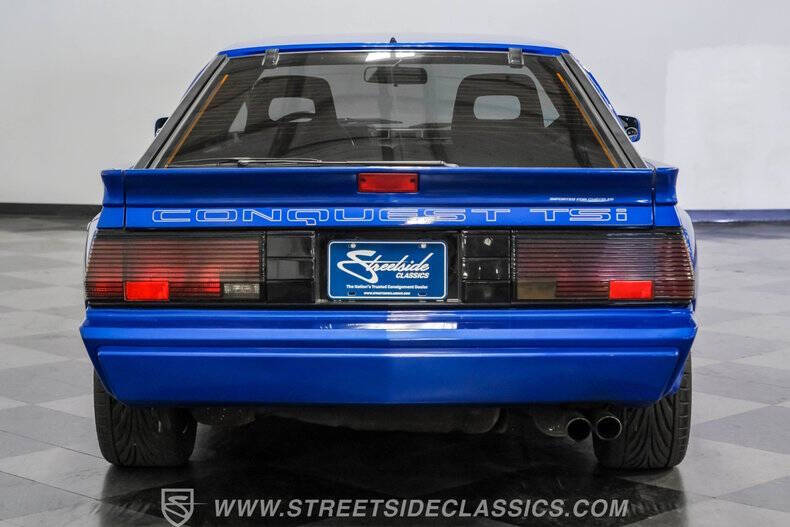 1988 Chrysler Conquest TSi Turbo