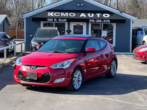 2013 Hyundai Veloster for sale at KCMO Automotive in Belton MO