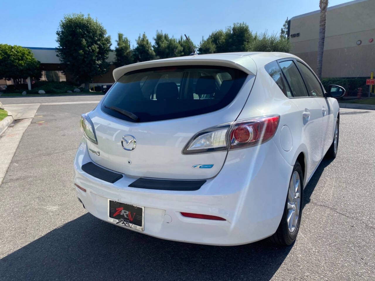 2012 Mazda Mazda3 for sale at ZRV AUTO INC in Brea, CA