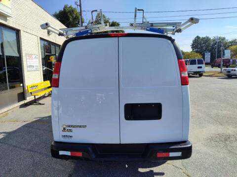 2019 Chevrolet Express 2500