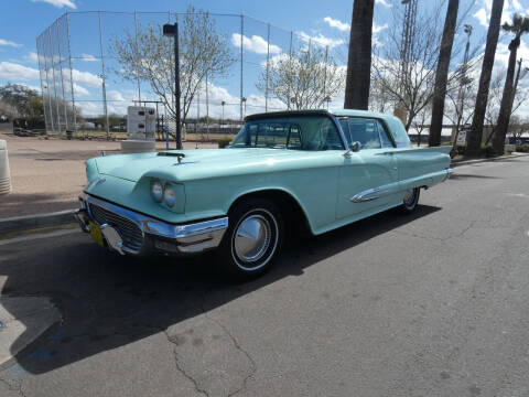 1959 Ford Thunderbird for sale at J & E Auto Sales in Phoenix AZ