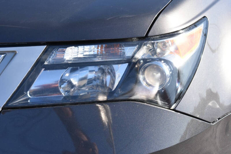 2012 Acura MDX SH-AWD w/Tech