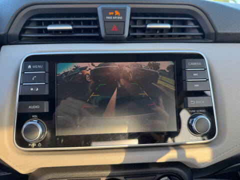 2021 Nissan Versa SV