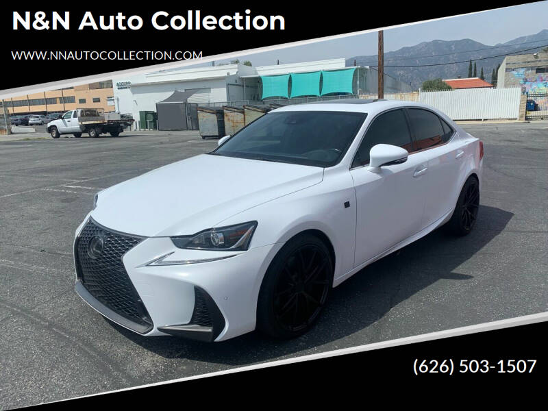 2018 Lexus IS 350 for sale at n&n auto collection inc in Pasadena CA