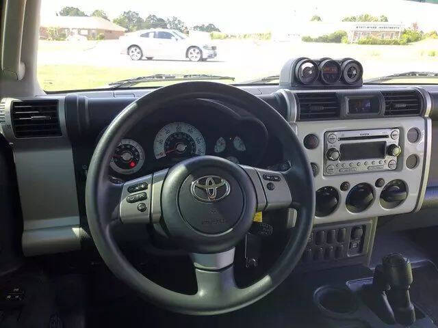 2013 Toyota FJ Cruiser