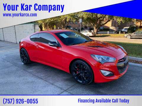 2014 Hyundai Genesis Coupe 3.8 R-Spec