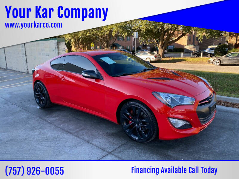 2014 Hyundai Genesis Coupe 3.8 R-Spec