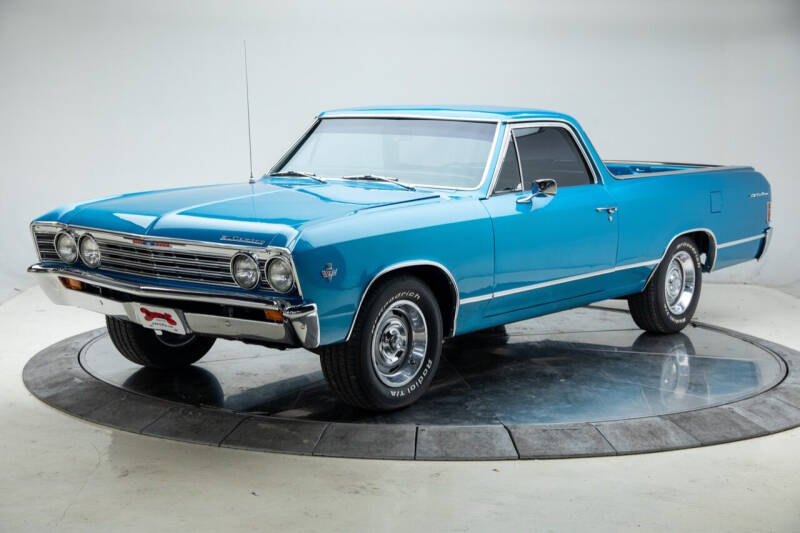 1967 Chevrolet El Camino for sale at Duffy's Classic Cars in Cedar Rapids IA
