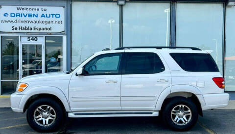 2003 Toyota Sequoia Limited