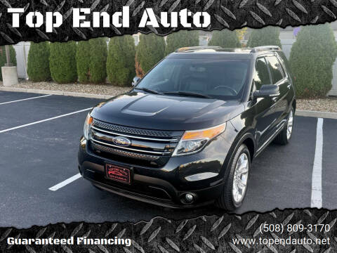 2015 Ford Explorer Limited