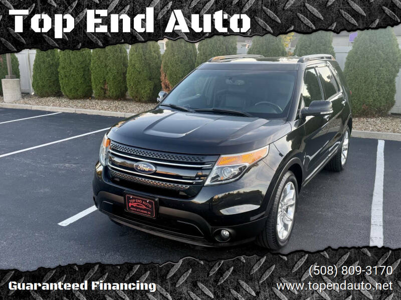 2015 Ford Explorer Limited