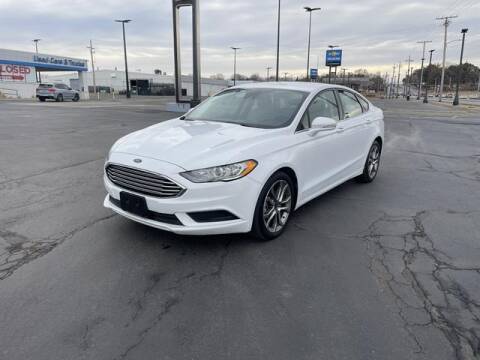 2017 Ford Fusion for sale at Greenline Motors, LLC. in Omaha NE