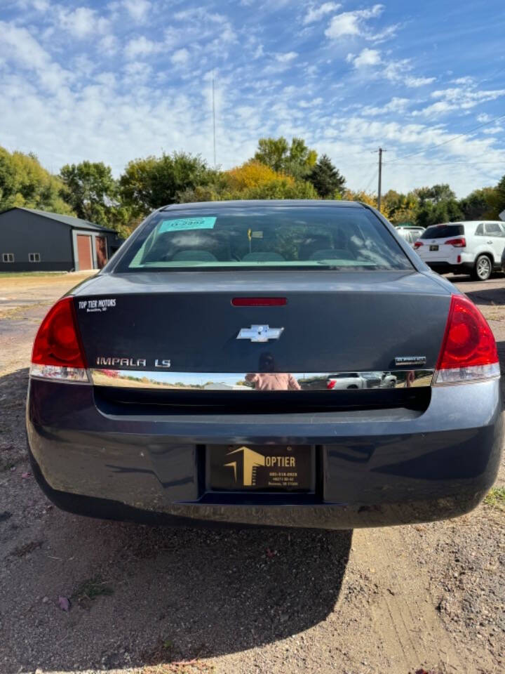 2008 Chevrolet Impala for sale at Top Tier Motors in Brandon, SD