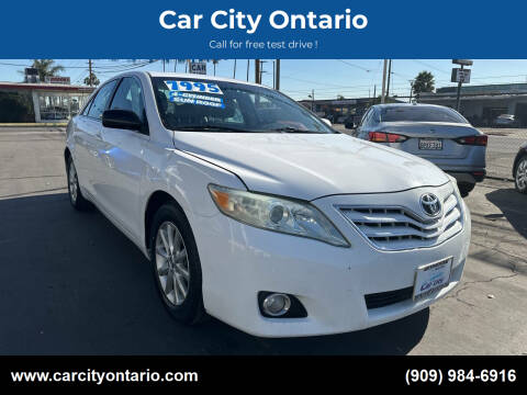 2010 Toyota Camry for sale at Car City Ontario in Ontario CA