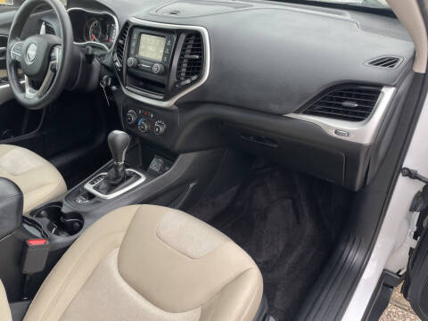 2018 Jeep Cherokee Latitude