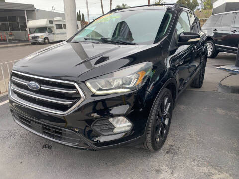 2017 Ford Escape for sale at PACIFICO AUTO SALES in Santa Ana CA