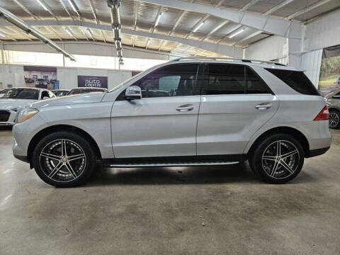 2014 Mercedes-Benz M-Class ML 350