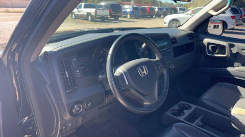 2011 Honda Ridgeline RTL