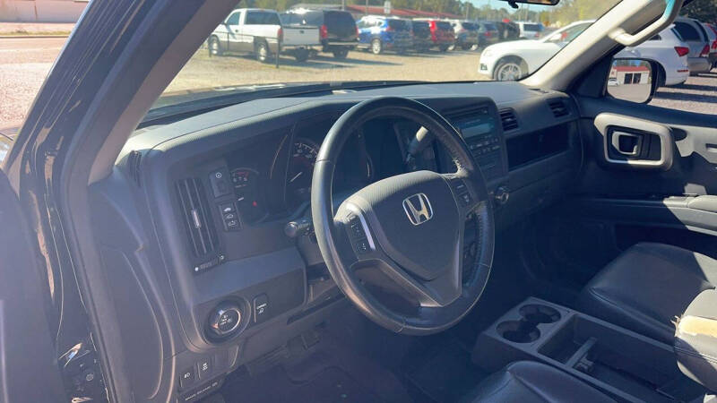 2011 Honda Ridgeline RTL