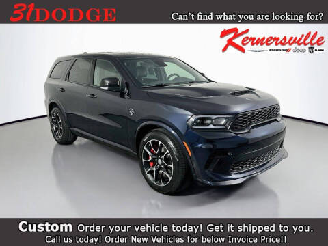 2026 Dodge Durango SRT Hellcat