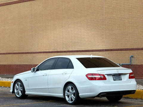 2012 Mercedes-Benz E-Class