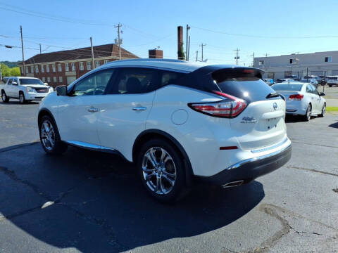 2016 Nissan Murano Platinum