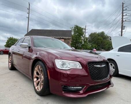 2018 Chrysler 300 for sale at Westwood Auto Sales LLC in Houston TX