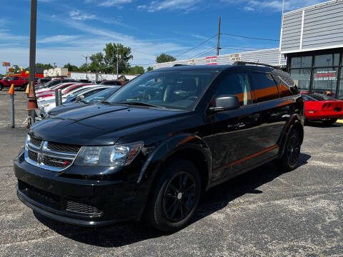 2017 Dodge Journey for sale at North Chicago Car Sales Inc in Waukegan IL