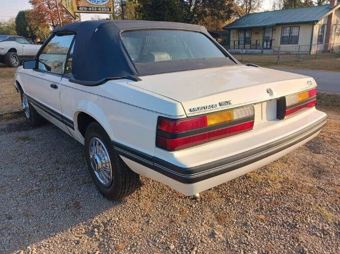 1983 Ford Mustang GLX