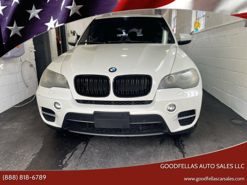 2011 BMW X5 for sale at Goodfellas Auto Sales LLC in Clifton NJ