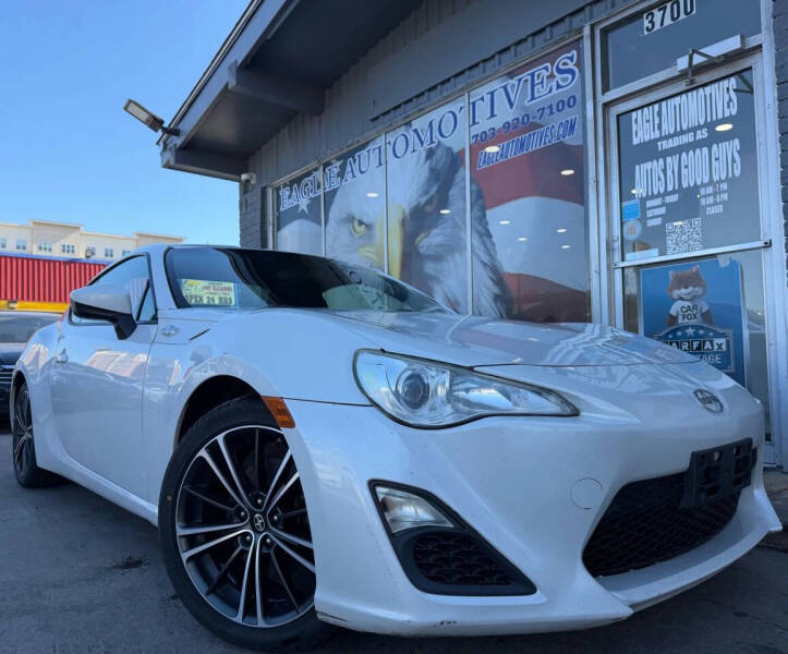 2013 Scion FR-S