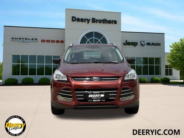 2016 Ford Escape S