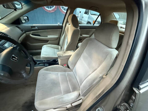 2003 Honda Accord LX