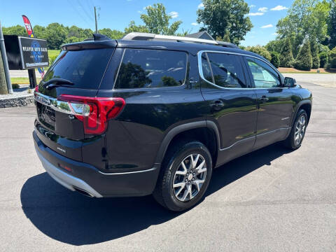 2022 GMC Acadia SLT