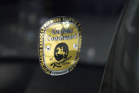 2024 Porsche 356 Speedster