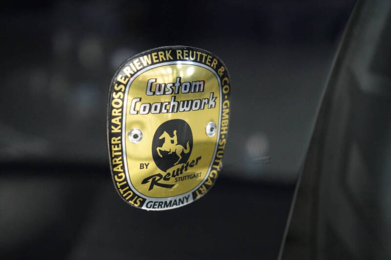 2024 Porsche 356 Speedster