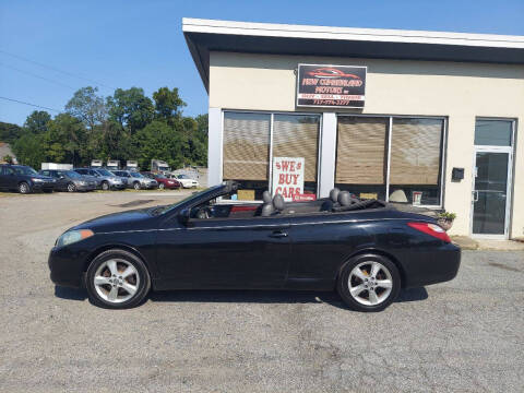 2005 Toyota Camry Solara