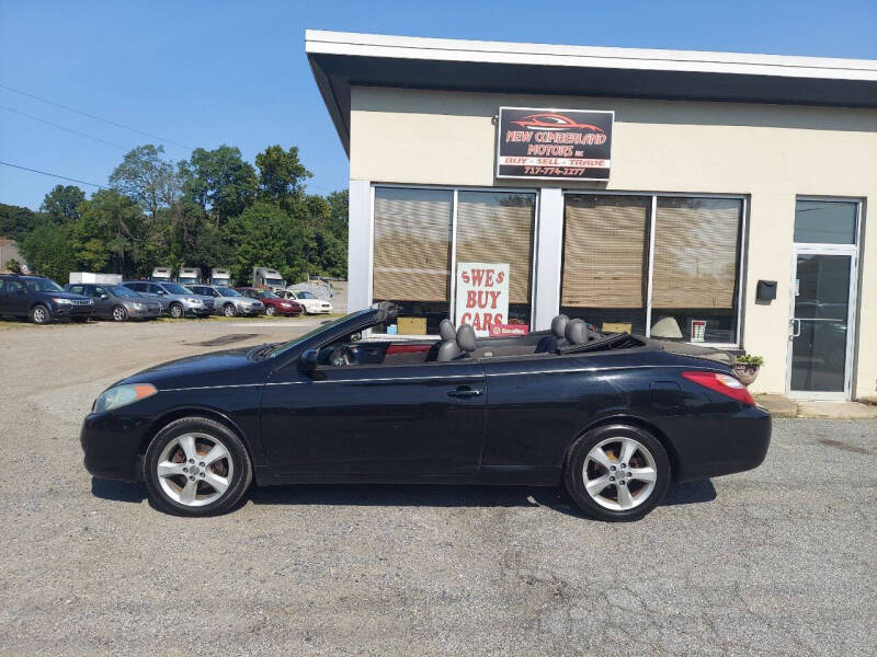 2005 Toyota Camry Solara SE V6