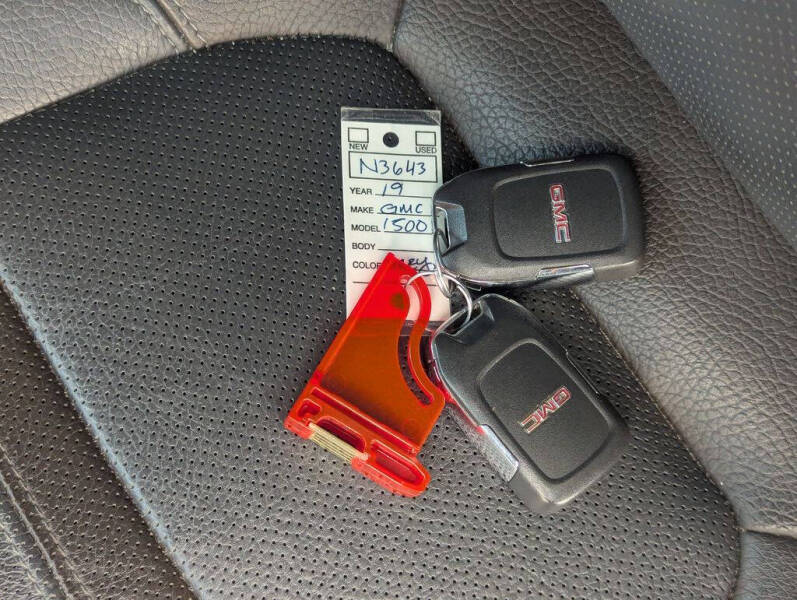 2019 GMC Sierra 1500