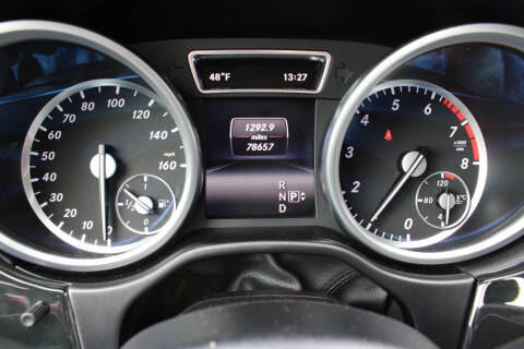 2015 Mercedes-Benz M-Class ML 350 4MATIC