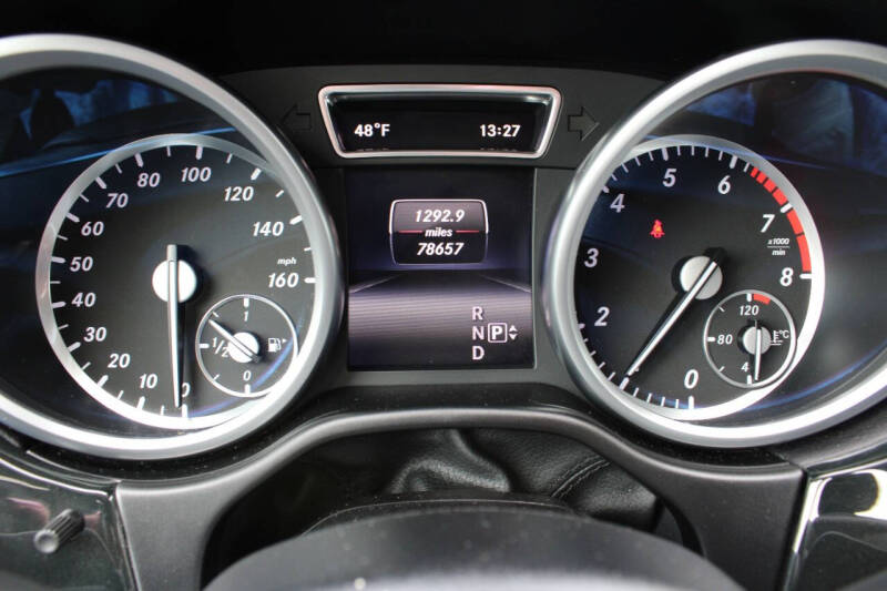 2015 Mercedes-Benz M-Class ML 350 4MATIC